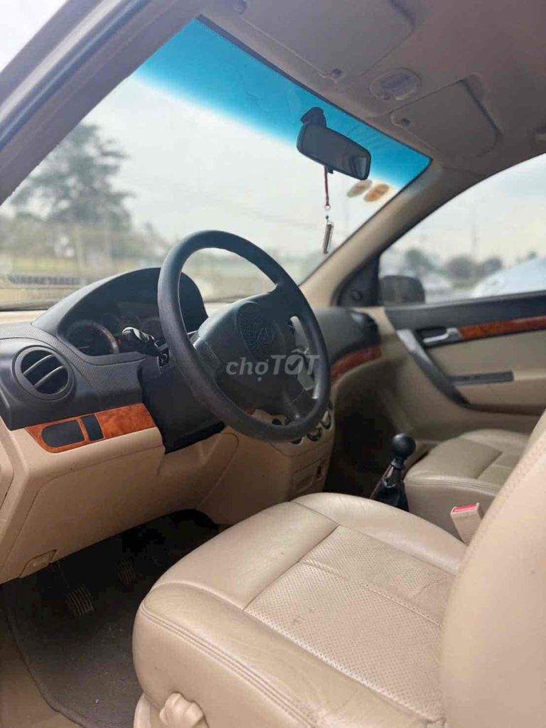 Daewoo Gentra 2010 SX 1.5 MT - 120 km. Mua bán Ô tô tại Thị xã Bến Cát Bình Dương được đăng bởi Thành Vinh hình 8