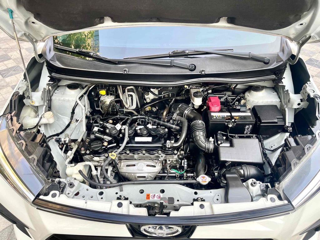 Toyota Avanza Premio 2023 CVT - 52000 km bao zin. Mua bán Ô tô tại Quận Hoàng Mai Hà Nội được đăng bởi A công hình 14