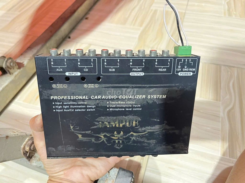 bộ mixer 12v. Mua bán Tivi, Âm thanh tại Huyện Mỏ Cày Nam Bến Tre được đăng bởi Minh Hữu hình 1