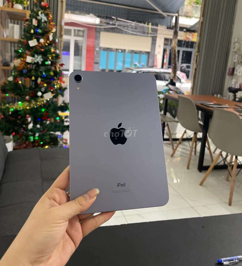 Ipad mini 6 WiFi màu tím 64GB đẹp 99% Pin 99