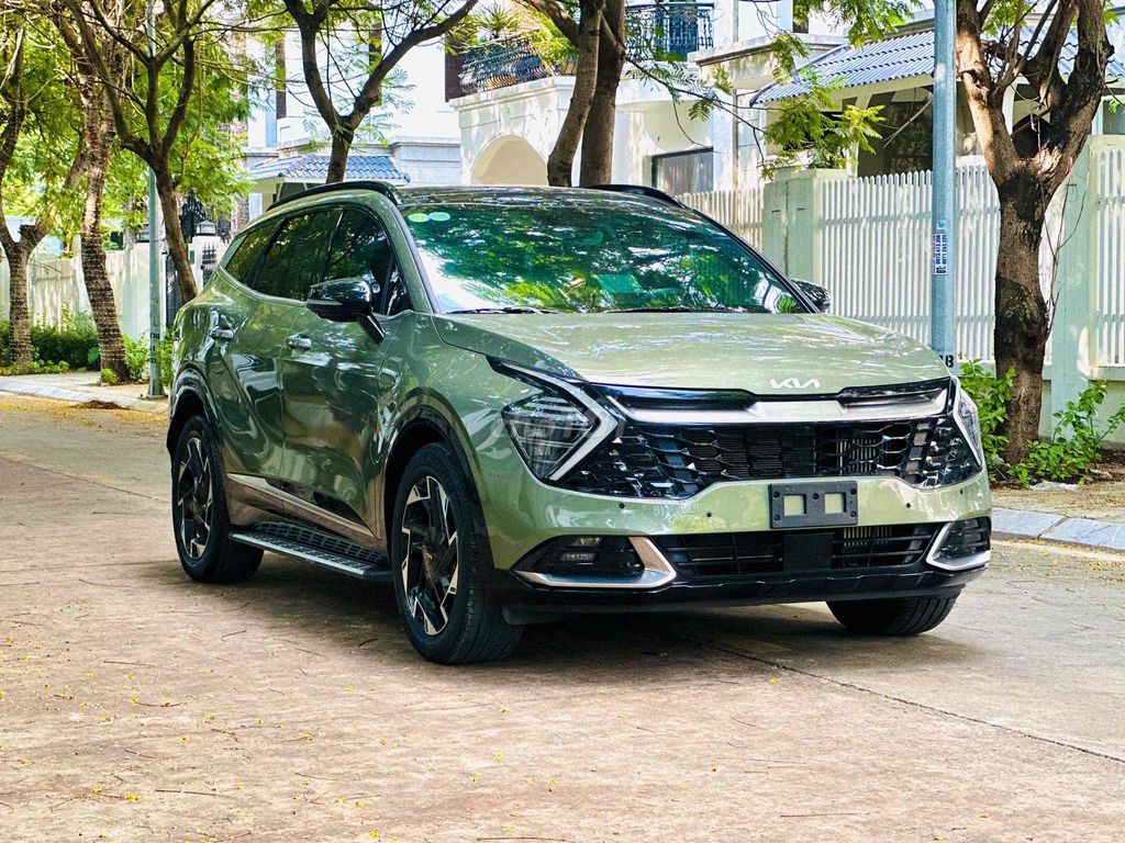 Kia Sportage Signature 1.6 Turbo 2024 года выпуска