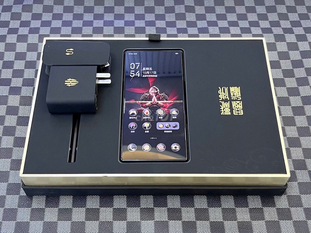 Nubia RedMagic 10s Pro (16|512GB) Wukong Limited. Mua bán Điện thoại tại Quận Gò Vấp Tp Hồ Chí Minh được đăng bởi NT Store hình 1