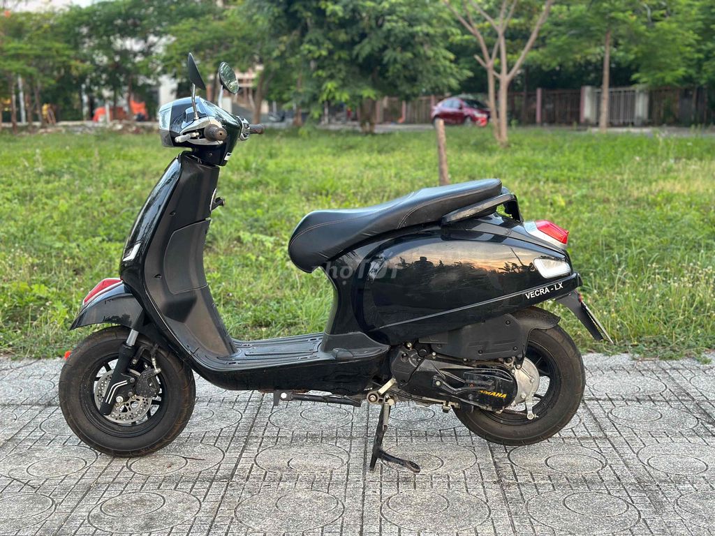 Vespa 50cc 2022 Черный