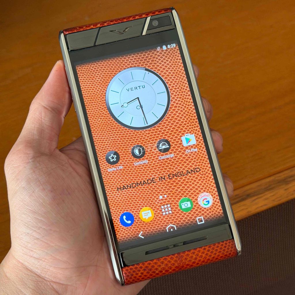 Vertu Aster Tangerine Karung Orange Edition. Mua bán Điện thoại tại Quận Bình Thạnh Tp Hồ Chí Minh được đăng bởi Nam hình 1
