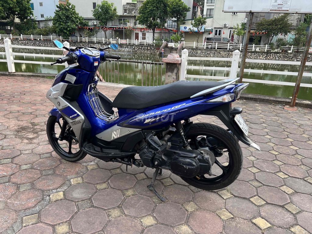 Yamaha Nouvo GP 2015 Xanh bạc. Mua bán Xe máy tại Quận Long Biên Hà Nội được đăng bởi Nguyen hình 6