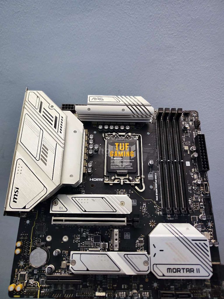 Bo mạch chủ MSI MAG B760M. Mua bán Linh kiện (RAM, Card...) tại Quận 11 Tp Hồ Chí Minh được đăng bởi Minh Đạt hình 1