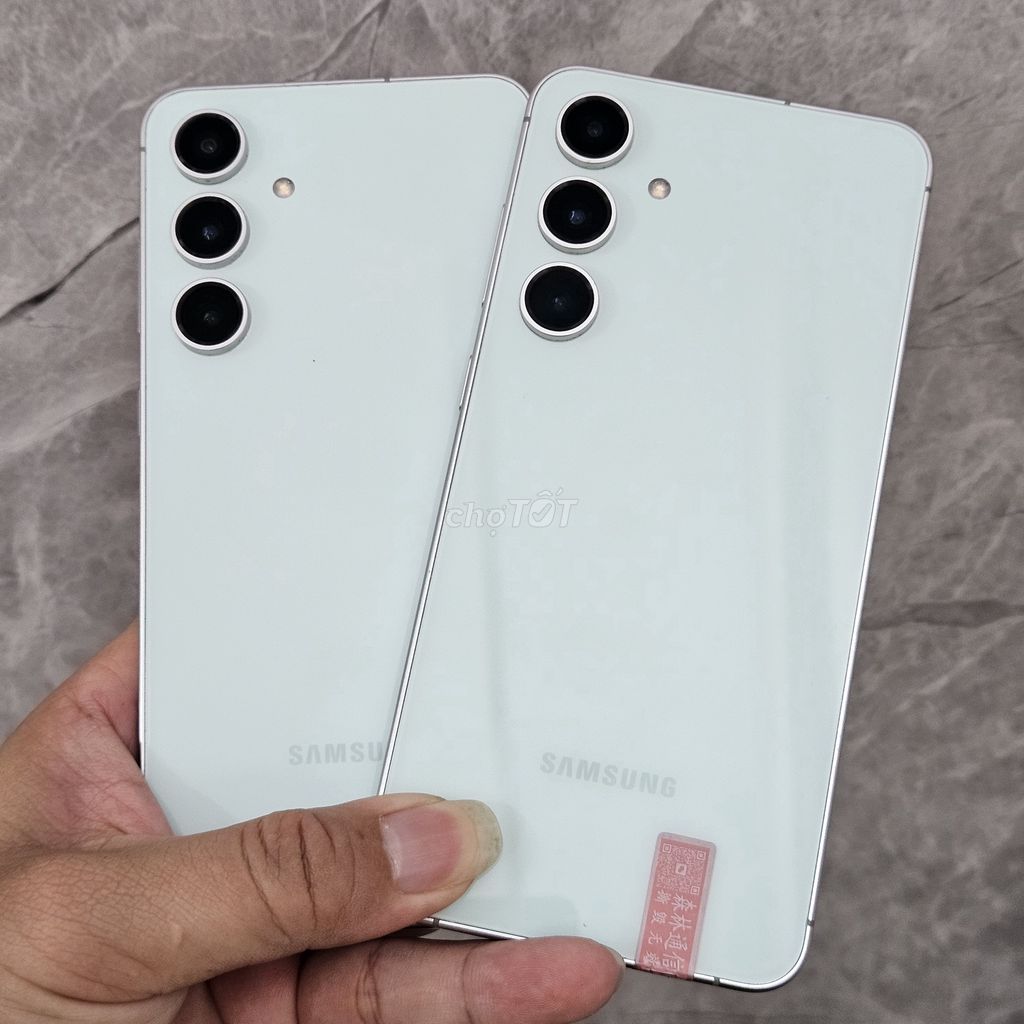 Samsung Galaxy S24 FE 5G 128GB Xanh Zin Keng 99%. Mua bán Điện thoại tại Quận Thanh Khê Đà Nẵng được đăng bởi Cửa Hàng Vietphones Store hình 1