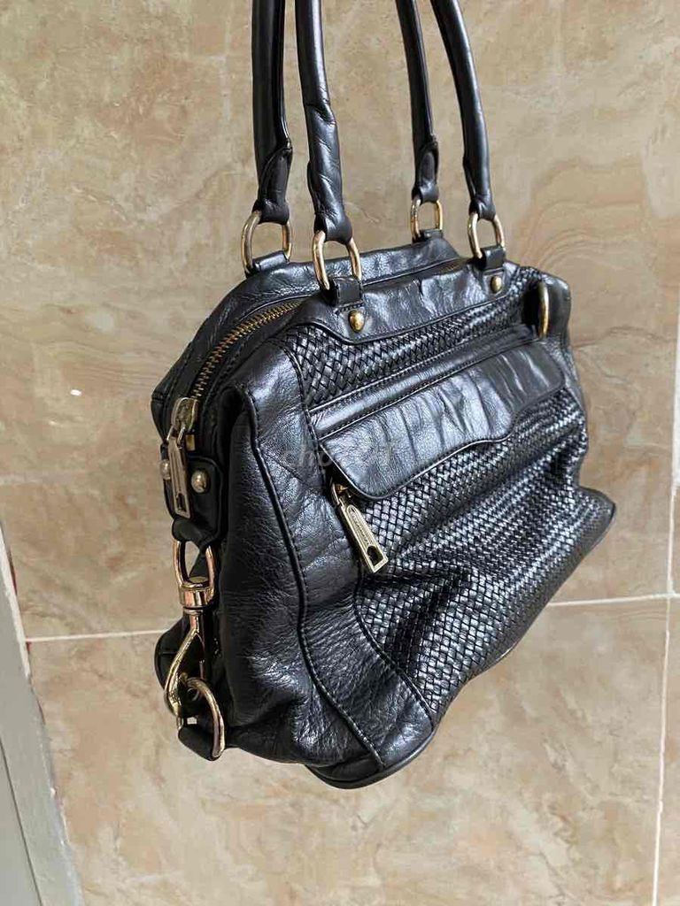 Túi xách tay Unisex Da Đen. Mua bán Túi xách tại Quận 4 Tp Hồ Chí Minh được đăng bởi Đại Lâm Mộc Nguyễn Đức hình 1
