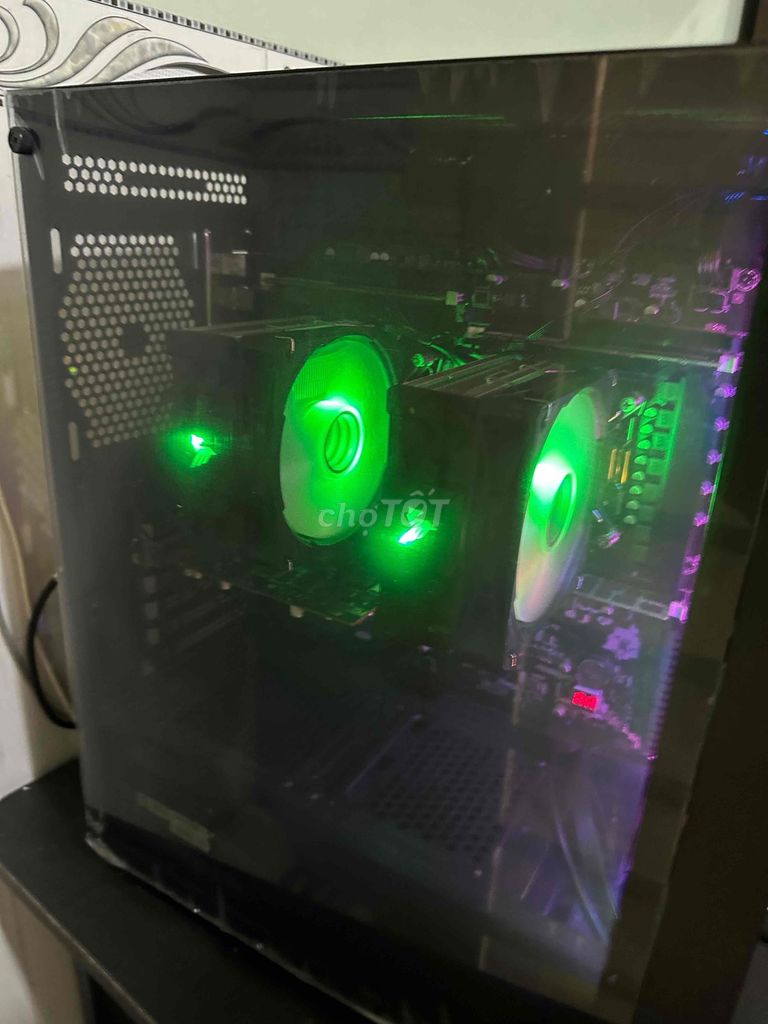 pc E5-2676V3 64GB/256GB Đen. Mua bán Máy tính để bàn tại Huyện Hòa Thành Tây Ninh được đăng bởi Suxipo hình 1