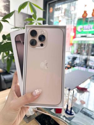 iPhone 16 Pro Max 256GB VN Sa Mạc Box