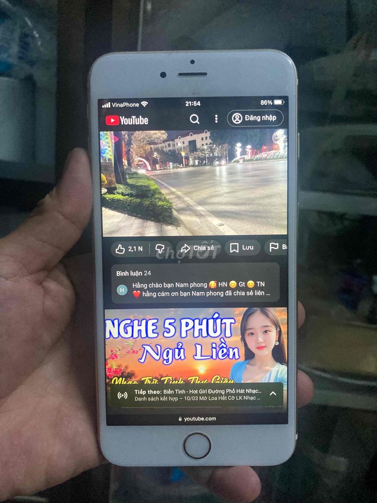 iPhone 6s Plus iCloud sạch full vân tay bản 64 gb. Mua bán Điện thoại tại Huyện Hóc Môn Tp Hồ Chí Minh được đăng bởi Nguyễn Cường hình 1