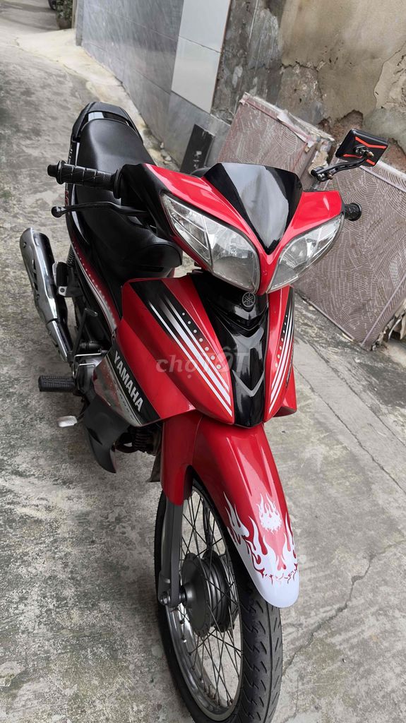 Yamaha Jupiter MX Đỏ đen. Mua bán Xe máy tại Thành phố Vinh Nghệ An được đăng bởi cửa hàng xe máy hồng sáng hình 3