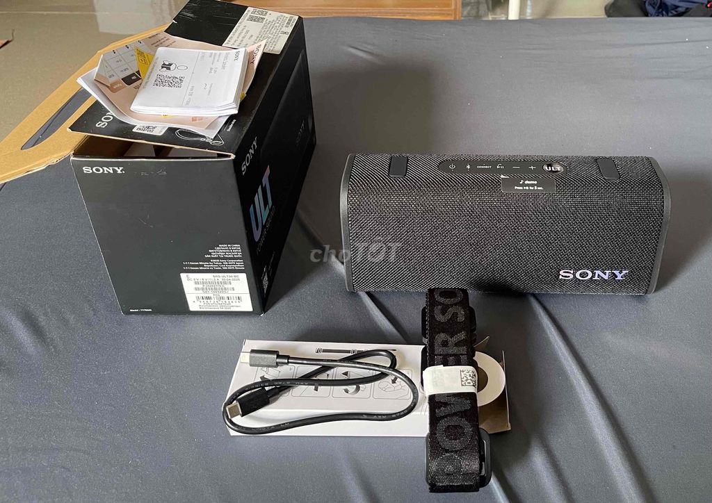 Loa Bluetooth Sony SRS ULT30 Đen. Mua bán Tivi, Âm thanh tại Quận Ninh Kiều Cần Thơ được đăng bởi Thế An Nguyễn hình 1