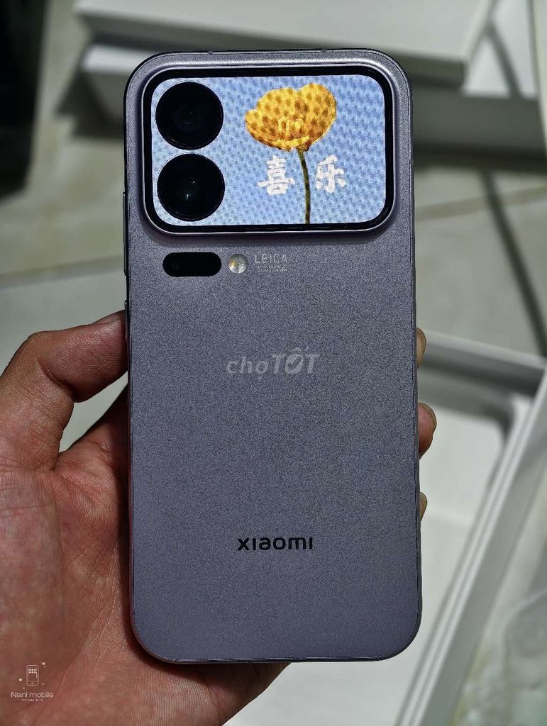 Xiaomi 17 Pro Tím 12GB/256GB fulbox đủ phụ kiện.. Mua bán Điện thoại tại Thành phố Thủ Đức Tp Hồ Chí Minh được đăng bởi NANI MOBILE hình 1