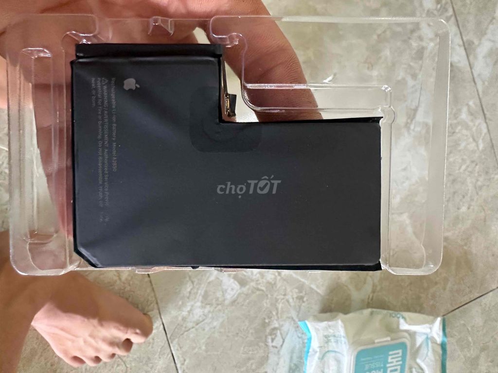 Pin điện thoại Apple iPhone 14 Pro Max. Mua bán Linh kiện (RAM, Card...) tại Huyện Bàu Bàng Bình Dương được đăng bởi mạnh lê hình 1