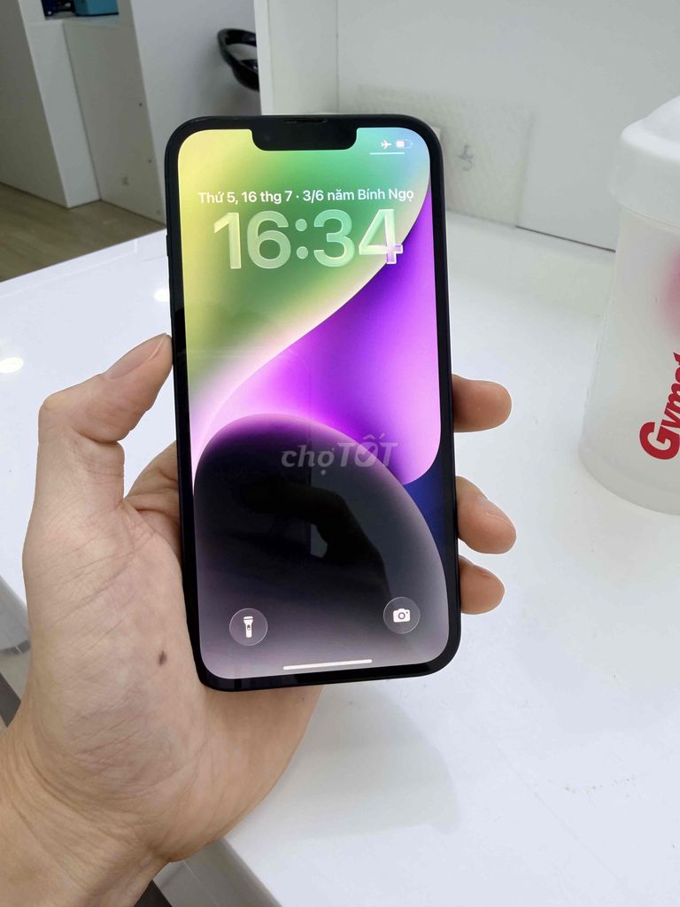 Apple iPhone 14 128GB Đen Quốc Tế Mỹ Đẹp Keng. Mua bán Điện thoại tại Quận 10 Tp Hồ Chí Minh được đăng bởi Phát Thành Store hình 1