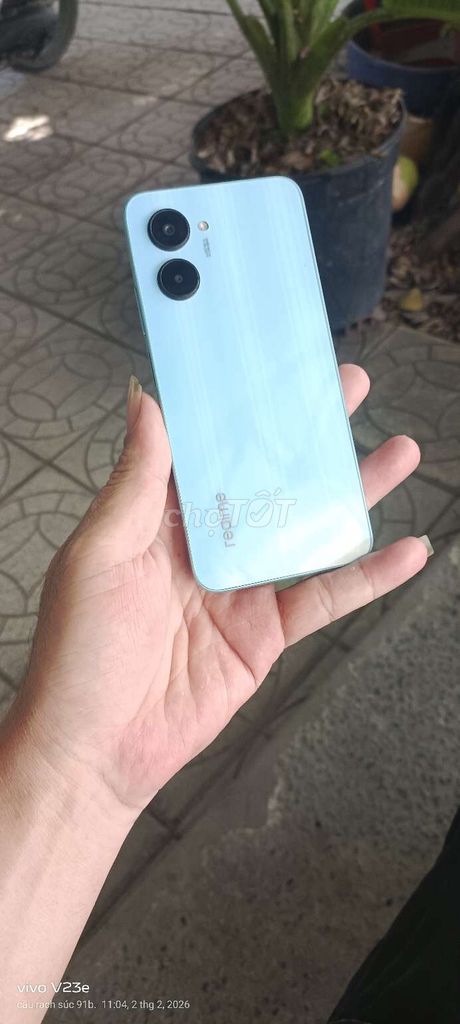 Realme C33 4+4 bn 64G ngoại hình đẹp. pin trâu. Mua bán Điện thoại tại Quận Bình Thuỷ Cần Thơ được đăng bởi cầu rạch súc 91b Nguyễn Văn Linh  hình 1
