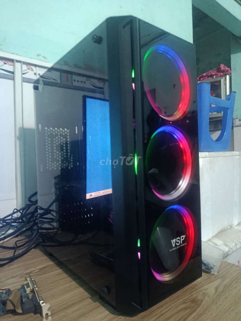 VSP H310 i3 9100F 16GB/256GB. Mua bán Máy tính để bàn tại Huyện Bình Chánh Tp Hồ Chí Minh được đăng bởi Đặng Thị Mỹ Hoa hình 1
