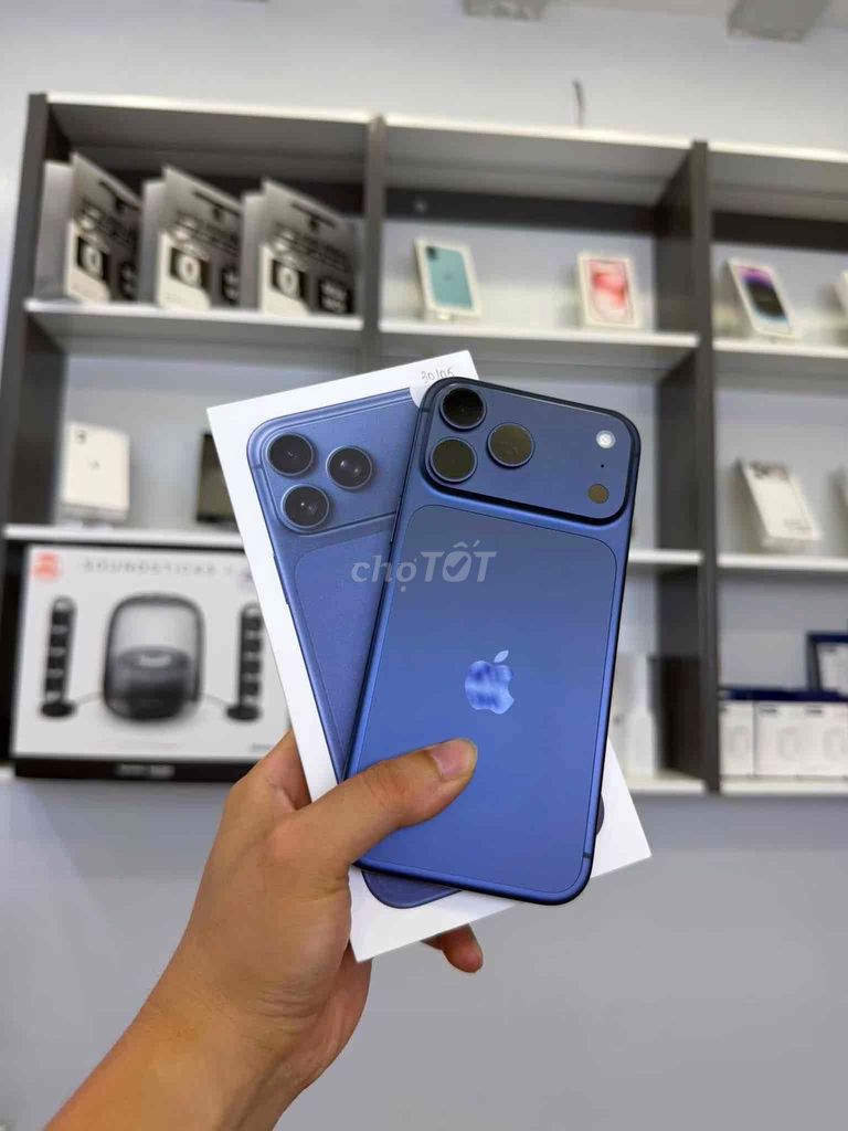 Apple iPhone 17 Pro Max Xanh Chính hãng Đã sử dụng. Mua bán Điện thoại tại Quận Lê Chân Hải Phòng được đăng bởi Phạm trung hùng hình 1