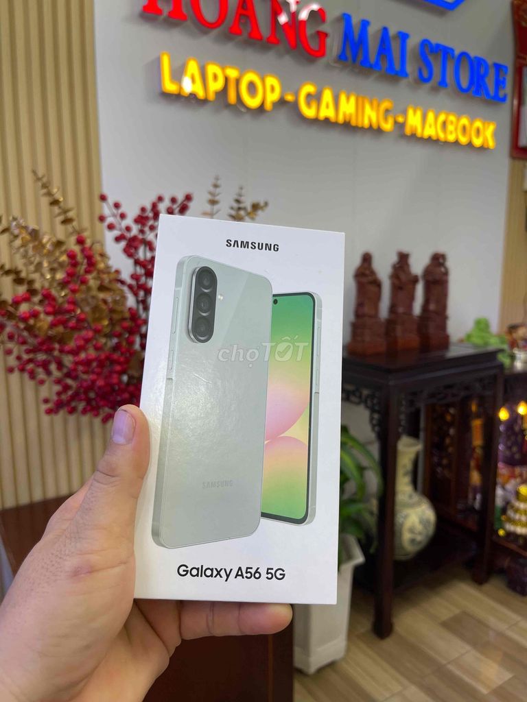 Samsung Galaxy A56 5G 8GB/128GB BH 05/2027 Fullbox. Mua bán Điện thoại tại Quận Ninh Kiều Cần Thơ được đăng bởi HOÀNG MAI STORE hình 1