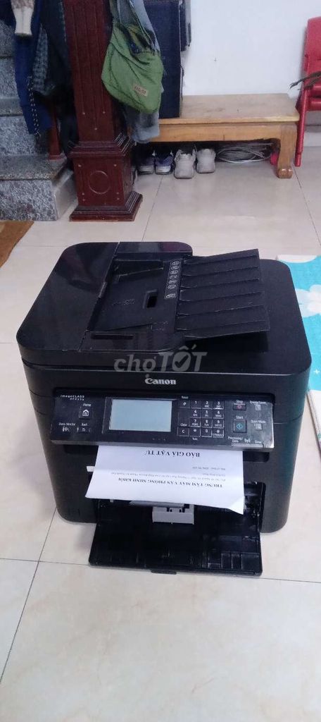 Máy in Canon 217w Đen. Mua bán Đồ dùng văn phòng tại Huyện Thanh Trì Hà Nội được đăng bởi nguyenhung868 hình 1