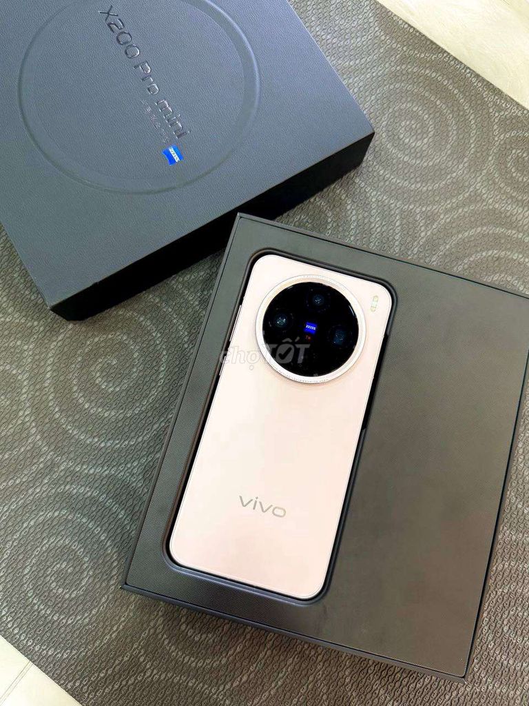 Vivo X200 pro mini 16/512GB fullbox. Mua bán Điện thoại tại Quận Ninh Kiều Cần Thơ được đăng bởi Thinhmobile Cần thơ 342 đường 30 tháng  hình 1