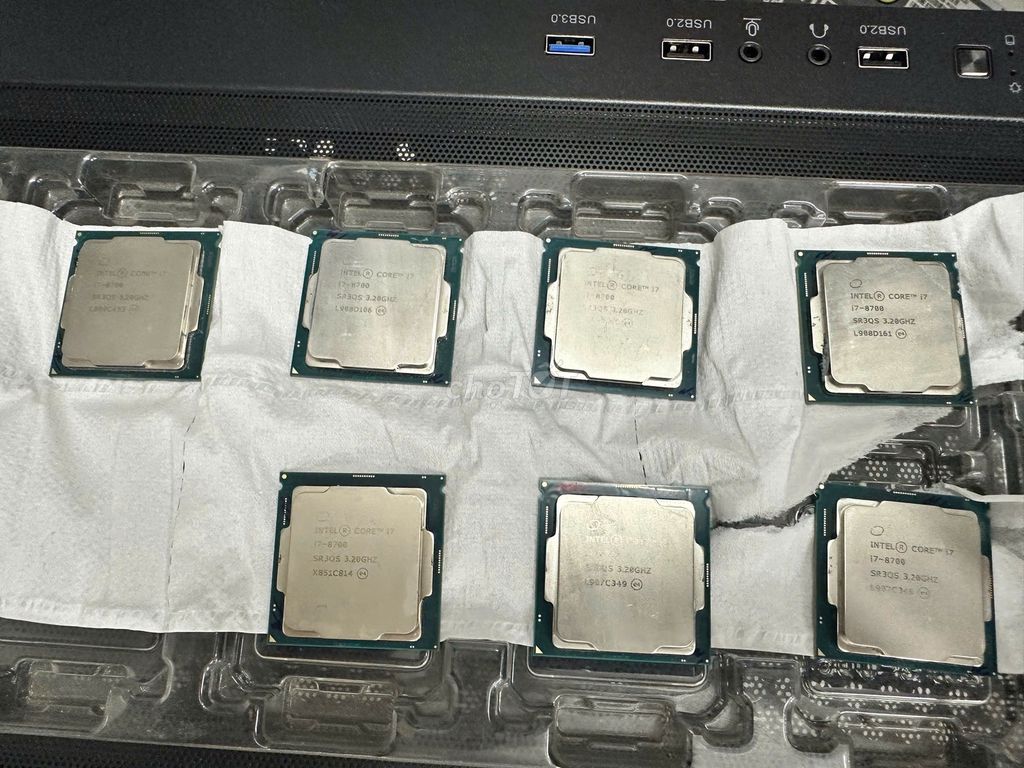 Chip cho đồ họa 2D mượt mà I7 8700. Mua bán Linh kiện (RAM, Card...) tại Quận Hải Châu Đà Nẵng được đăng bởi Thiên An  hình 1