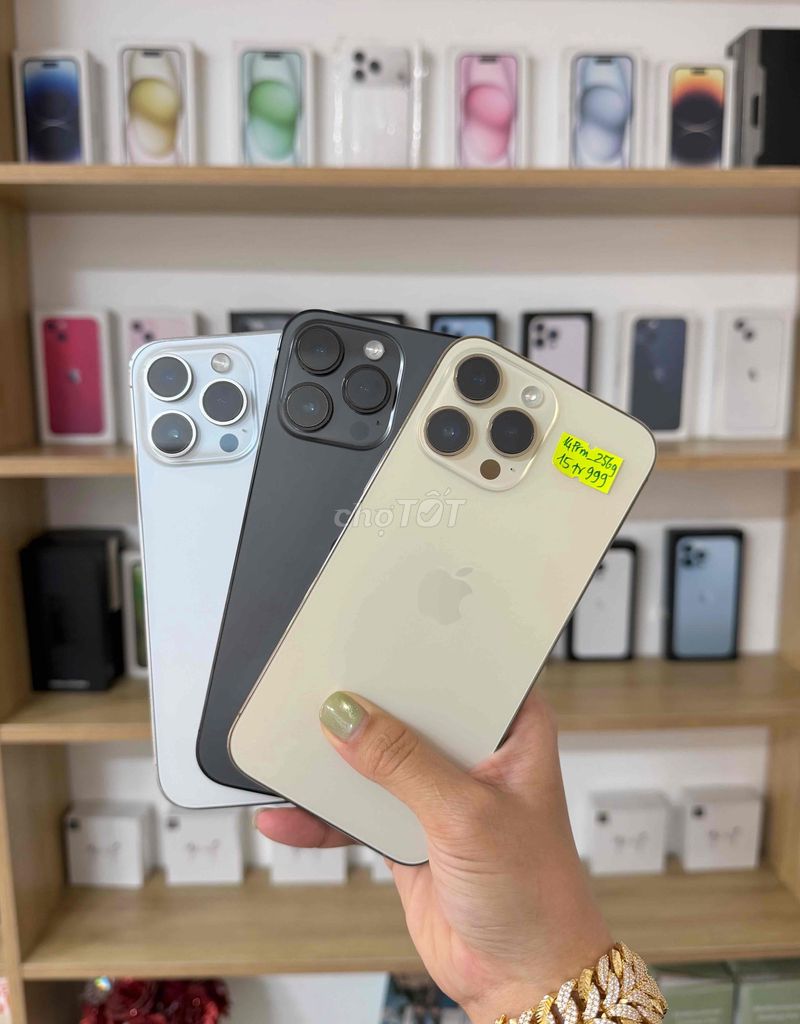 14 Pro Max 256GB QT Mỹ zin 2 esim. Mua bán Điện thoại tại Thành phố Long Xuyên An Giang được đăng bởi  Đặng Lý hình 1