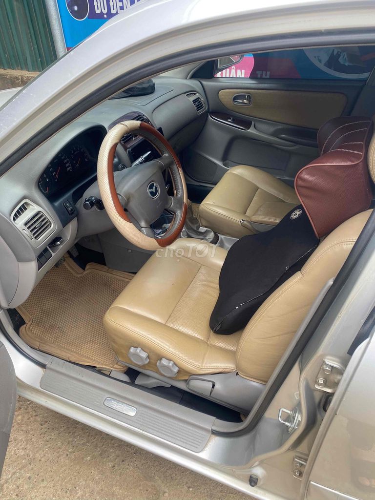 Mazda 626 2003 - 278000 km. Mua bán Ô tô tại Huyện Thọ Xuân Thanh Hóa được đăng bởi đen hình 3