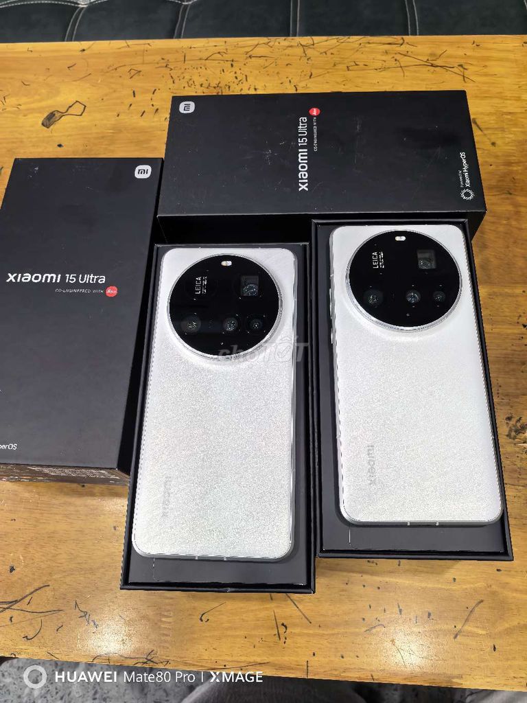 Xiaomi Mi 15 Ultra 256GB Bạc Likenew Quốc tế. Mua bán Điện thoại tại Thành phố Buôn Ma Thuột Đắk Lắk được đăng bởi Định Phone47 hình 1