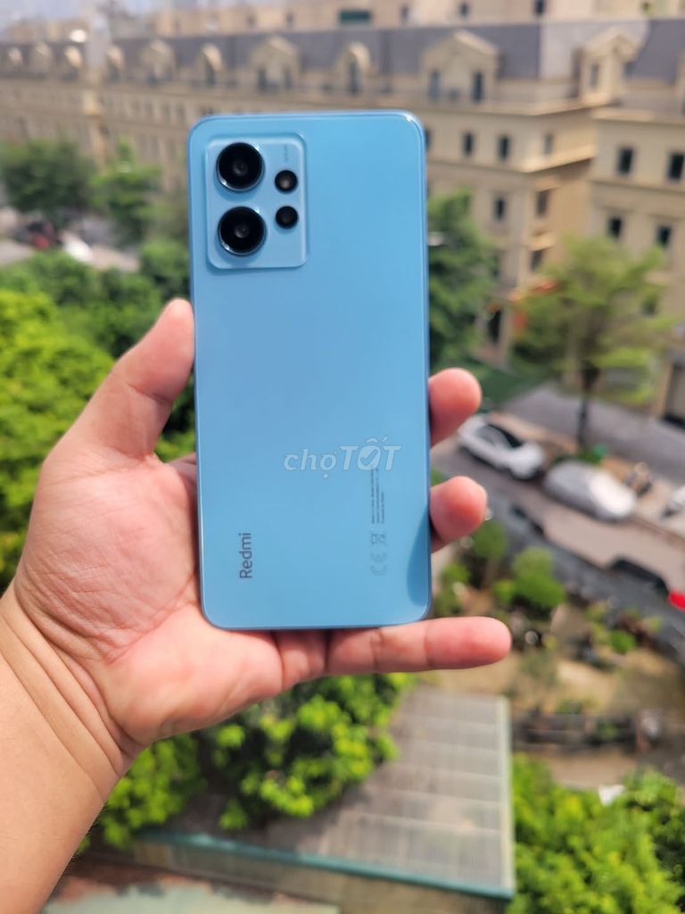 Xiaomi Redmi Note 12 128GB Xanh Like New. Mua bán Điện thoại tại Quận Cầu Giấy Hà Nội được đăng bởi Hội Đồ Điện Tử hình 1