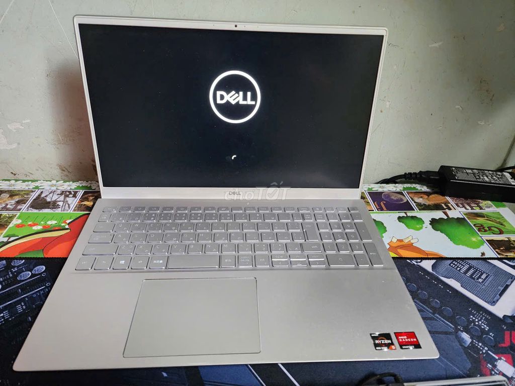 Dell Inspiron 15 5505 Ryzen 5 16GB/256GB Bạc. Mua bán Laptop tại Huyện Cư M'gar Đắk Lắk được đăng bởi Đông Hoàng hình 1