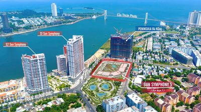 Chỉ 1 tỷ có mua được căn hộ cao cấp không - mua CH Peninsula Đà Nẵng