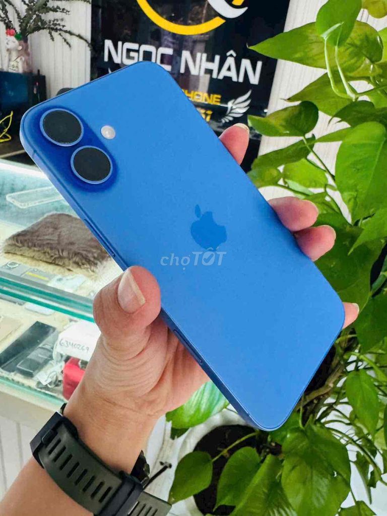 16 Plus 256G Blue Ultra Mỹ . Zin áp pin9x đẹp 99%. Mua bán Điện thoại tại Thành phố Biên Hòa Đồng Nai được đăng bởi Oanh Hoang hình 1