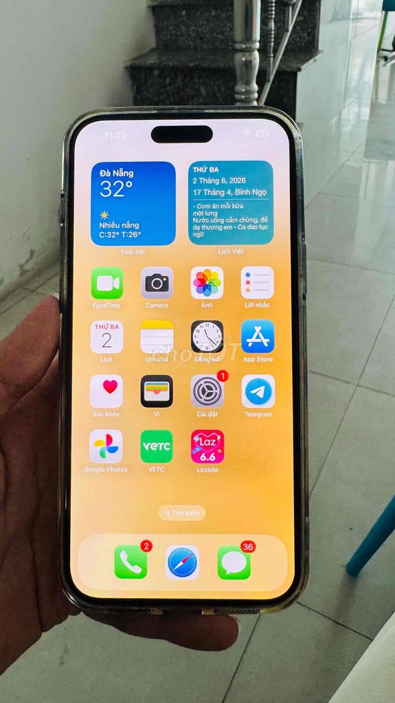 Apple iPhone 15 Plus 128GB Hồng. Mua bán Điện thoại tại Quận Hải Châu Đà Nẵng được đăng bởi nguyễn văn phú hình 1