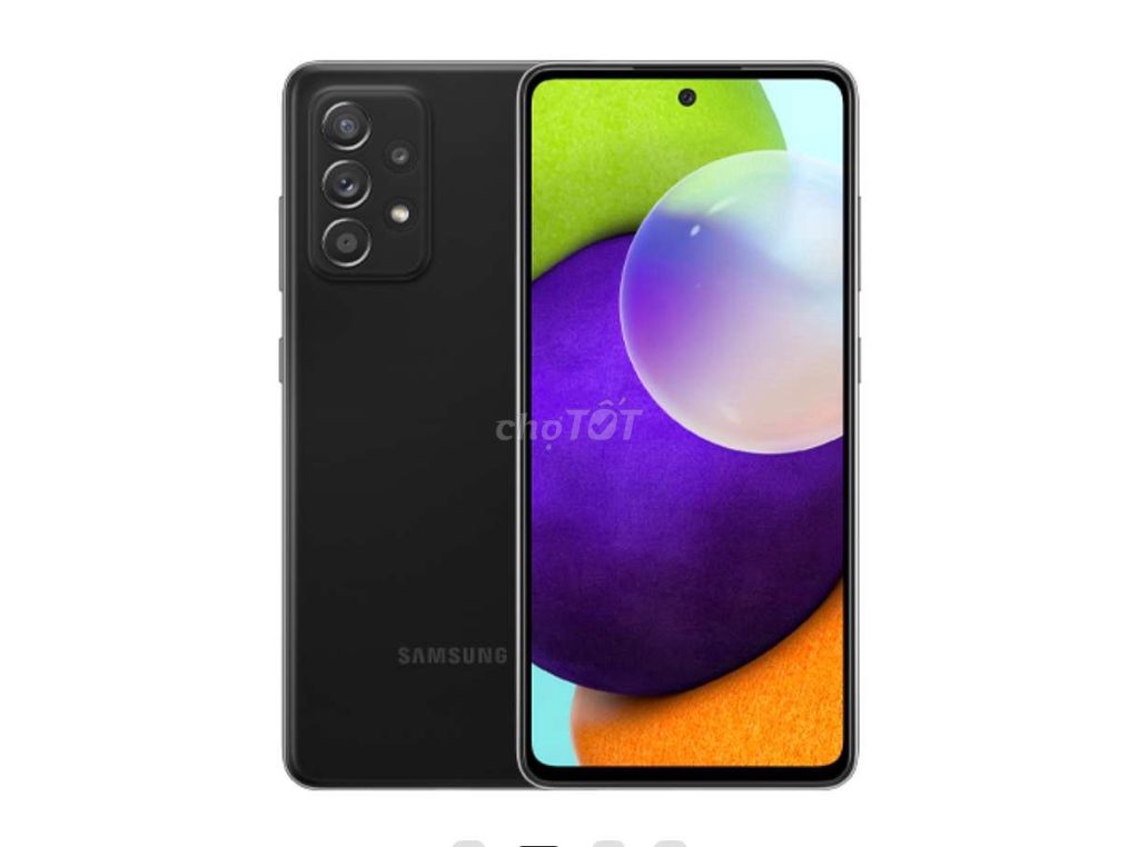 Samsung A52 128GB Đen Đã sử dụng. Mua bán Điện thoại tại Quận Thanh Xuân Hà Nội được đăng bởi Khôi Vũ hình 1