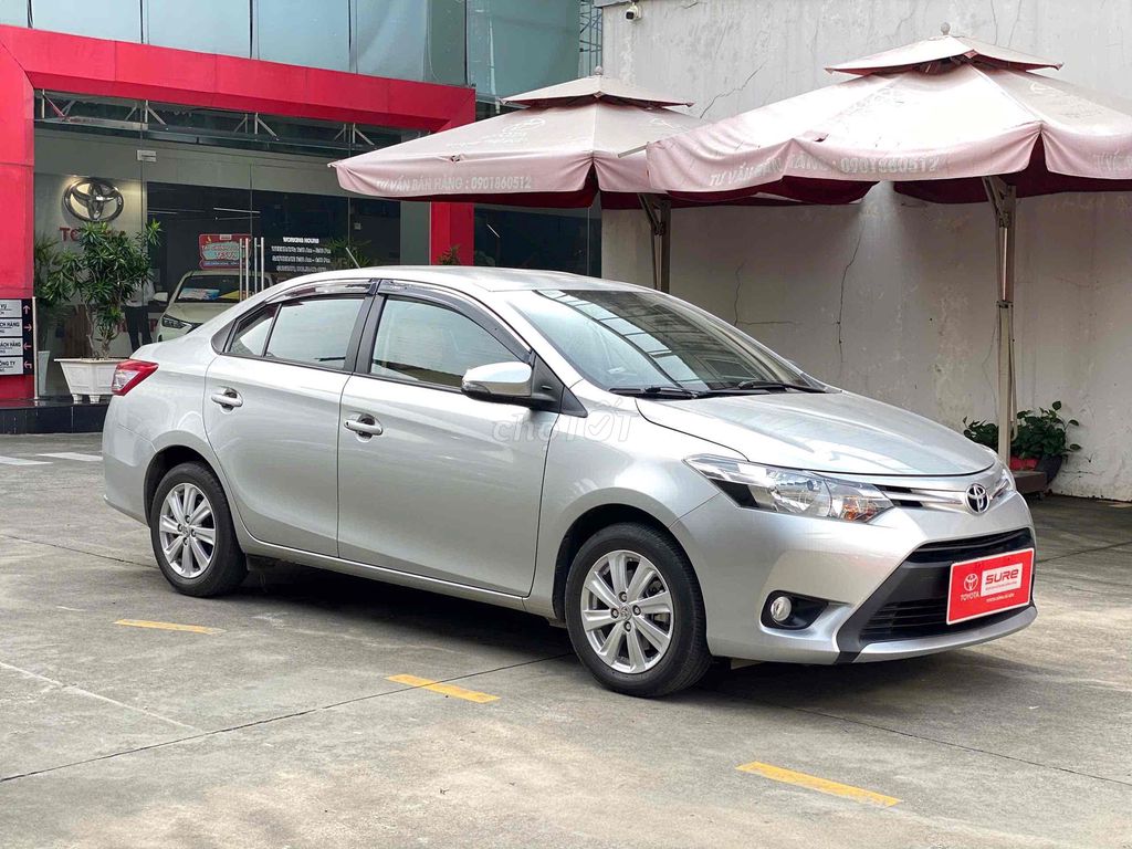 Toyota Vios 2018 1.5E MT - 57000 km. Mua bán Ô tô tại Thành phố Thủ Đức Tp Hồ Chí Minh được đăng bởi Thành Long Toyota Sure hình 1