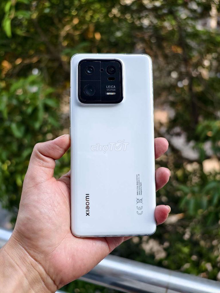 Xiaomi Mi 13 Pro 512GB Trắng lưng gốm đẹp 99%. Mua bán Điện thoại tại Quận 6 Tp Hồ Chí Minh được đăng bởi Điện thoại chất mỗi ngày hình 1