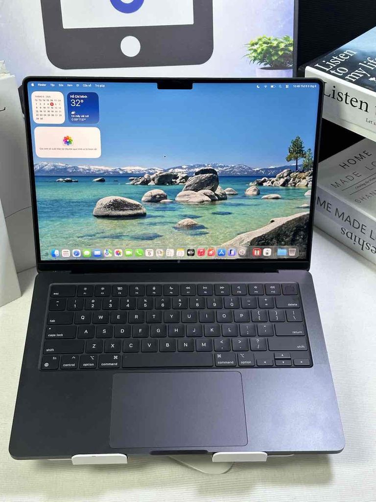 Macbook Pro 14" M4 Pro 24GB/512GB Black. Mua bán Laptop tại Quận Tân Bình Tp Hồ Chí Minh được đăng bởi Hồ Nghĩa hình 1