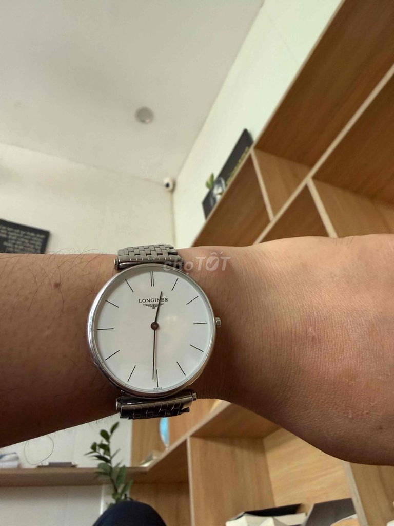 Longines L4.709.4 Nam Kim loại, Da. Mua bán Đồng hồ tại Huyện Việt Yên Bắc Giang được đăng bởi Đạo Bá hình 1
