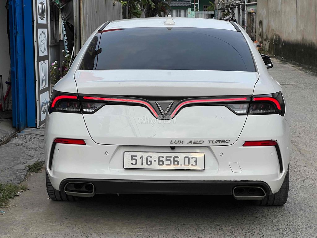 VinFast Lux A2.0 Premium 2022 21000km 1 chủ 90%. Mua bán Ô tô tại Thành phố Thủ Đức Tp Hồ Chí Minh được đăng bởi Mr Điệp  hình 5