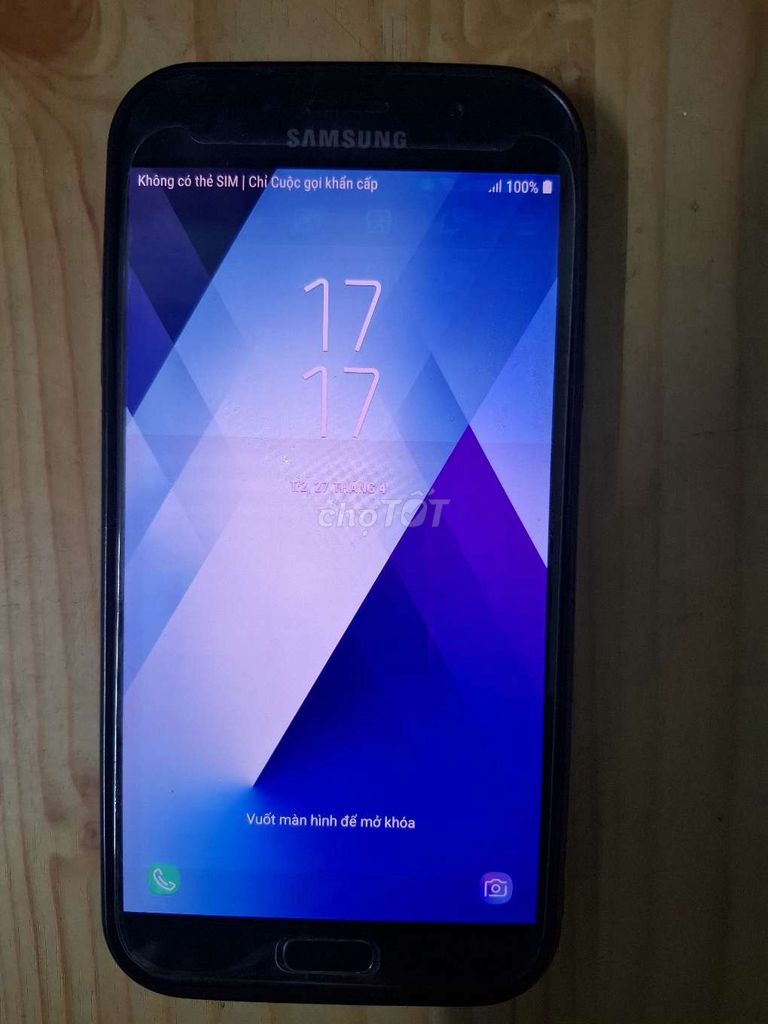 Samsung A7 2017 Đen Đã qua sử dụng. Mua bán Điện thoại tại Quận Thanh Khê Đà Nẵng được đăng bởi hv hình 1