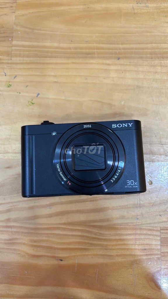 Máy ảnh Sony WX500 Đen Hỏng cáp màn hình. Mua bán Máy ảnh, Máy quay tại Huyện Bến Lức Long An được đăng bởi Đăng Khoa hình 1