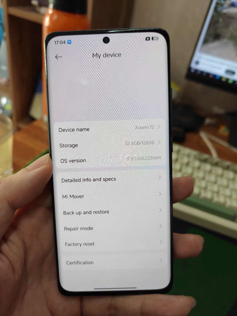 Xiaomi 12 zin đẹp Snapdragon 8 Gen 1. Mua bán Điện thoại tại Quận Thanh Xuân Hà Nội được đăng bởi cửa hàng điện thoại giá rẻ hình 1