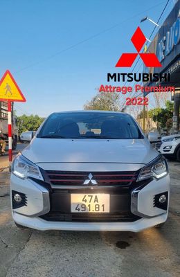 Mitsubishi Attrage CVT Premium 2022