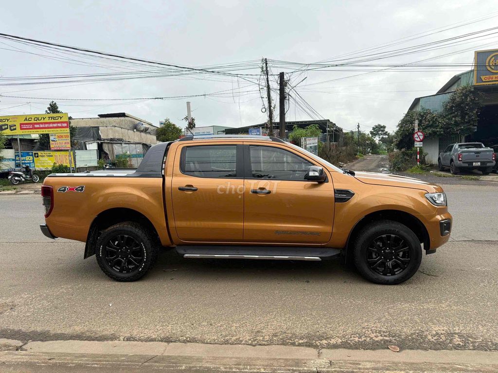 Ford Ranger Wiltrack 2018 At 4x4 Bi-Turbo 2.0. Mua bán Ô tô tại Thành phố Pleiku Gia Lai được đăng bởi Dinh Trung  hình 7