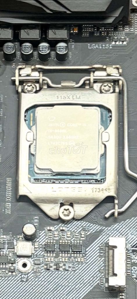 CPU Core i5-8600K. Mua bán Linh kiện (RAM, Card...) tại Quận 1 Tp Hồ Chí Minh được đăng bởi Luan Tran hình 1