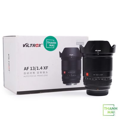 Ống kính Viltrox AF 13mm F1.4 For Fujifilm X-Mount. Mua bán Máy ảnh, Máy quay tại Quận Tân Bình Tp Hồ Chí Minh được đăng bởi Thanhmaistore