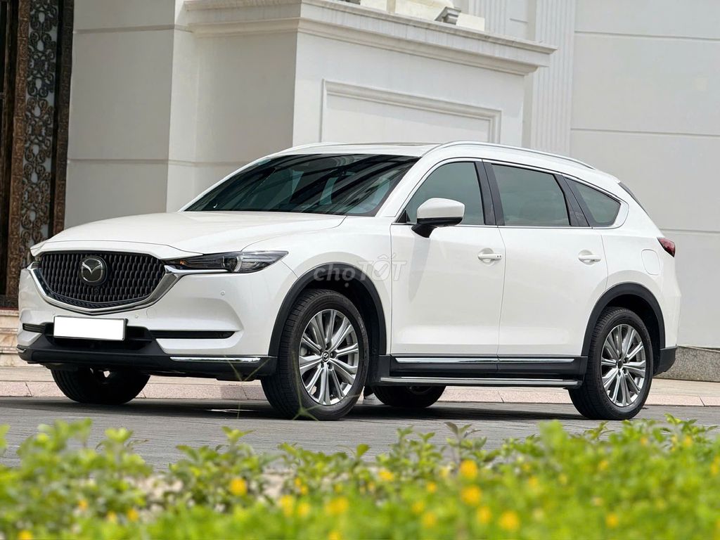 Mazda CX8 Premium 2024, đi đúng 2 vạn km, màu đẹp. Mua bán Ô tô tại Quận Long Biên Hà Nội được đăng bởi Long Biên Cars hình 2