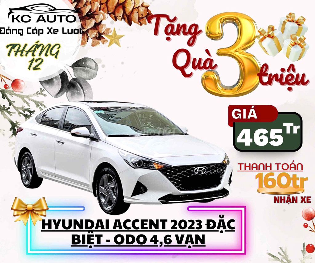Hyundai Accent 2023 1.4 AT Đặc Biệt - 46000 km. Mua bán Ô tô tại Quận Cẩm Lệ Đà Nẵng được đăng bởi nguyễn văn khoa hình 1